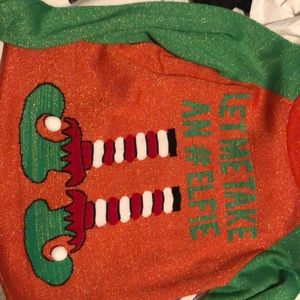 ugly christmas sweater!!